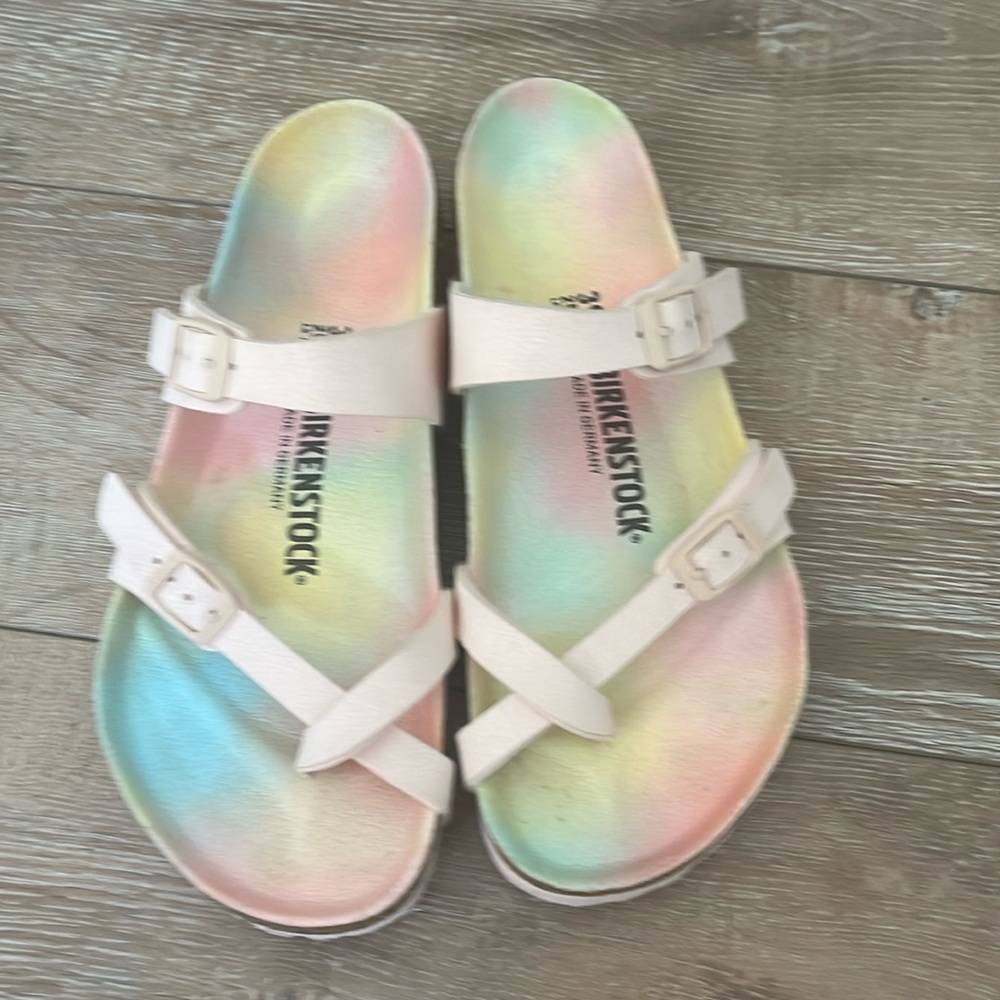 Birkenstock Mayari light rose sandals